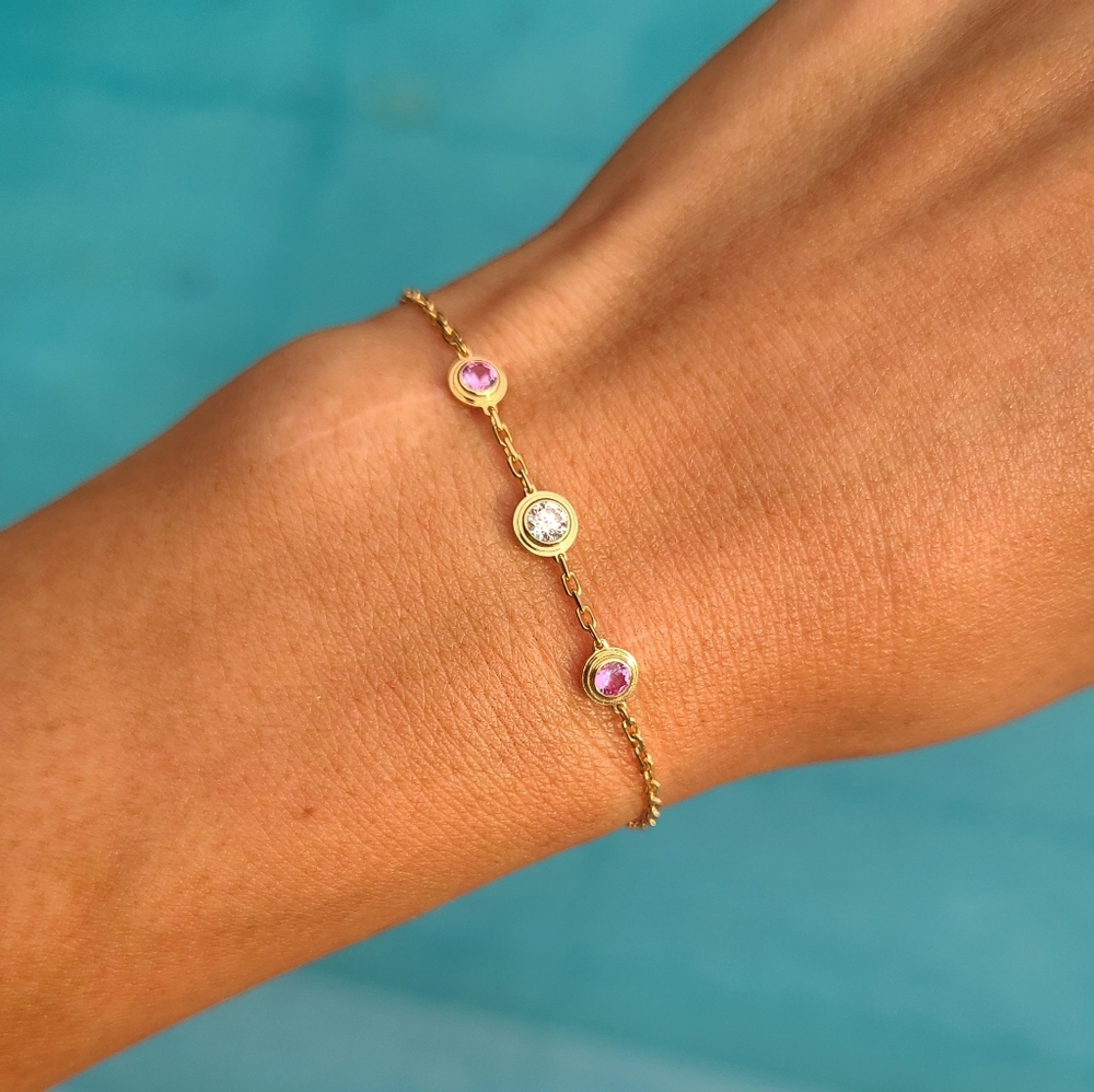 Cartier Saphirs Legers Diamant Bracelet
